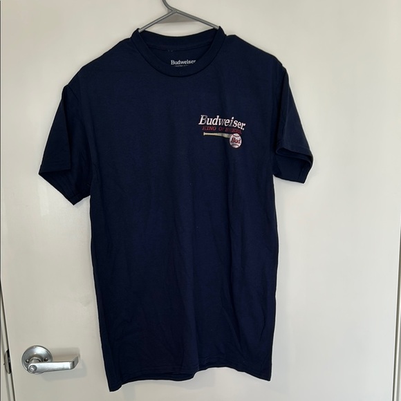 Budweiser Other - NWOT Budweiser Men's Navy T-Shirt